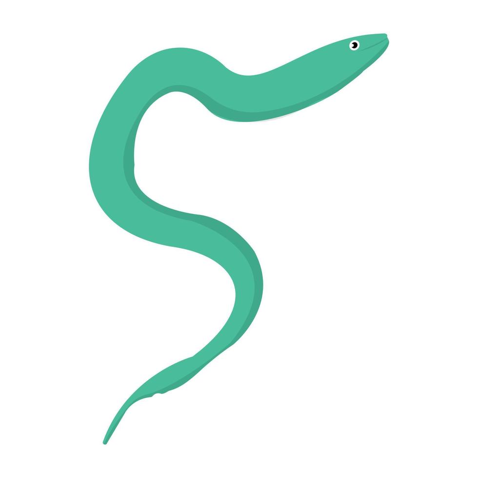 Trendy Snake Concepts vector