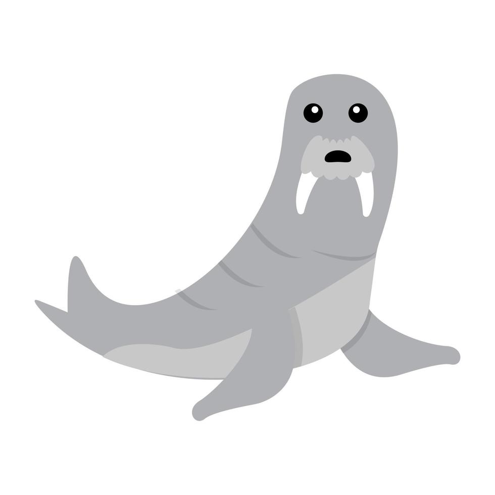Trendy Odobenidae Concepts vector