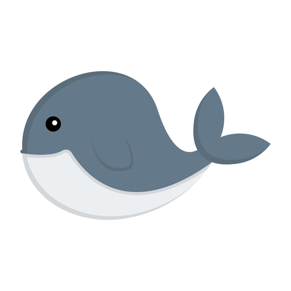 Trendy Dolphin Concepts vector