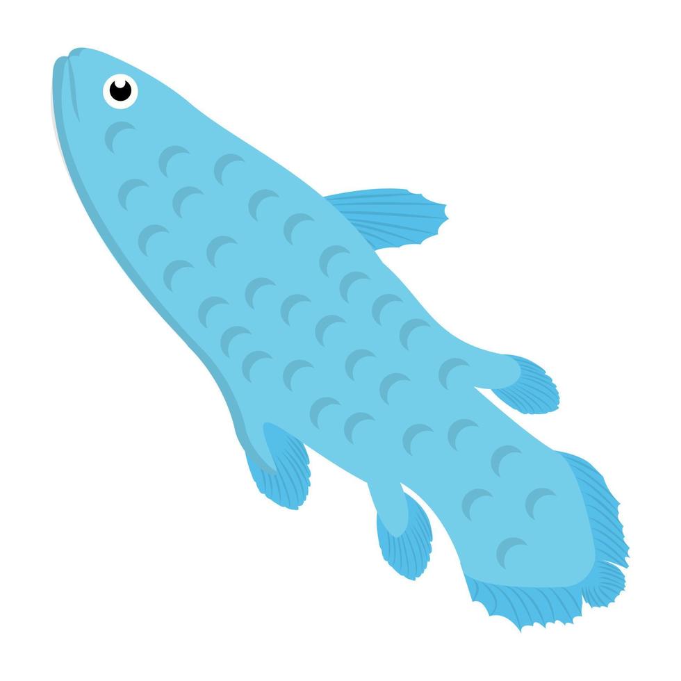 Saltwater Fish Concepts vector