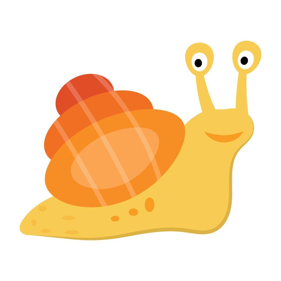 Snail Character Concepts vector