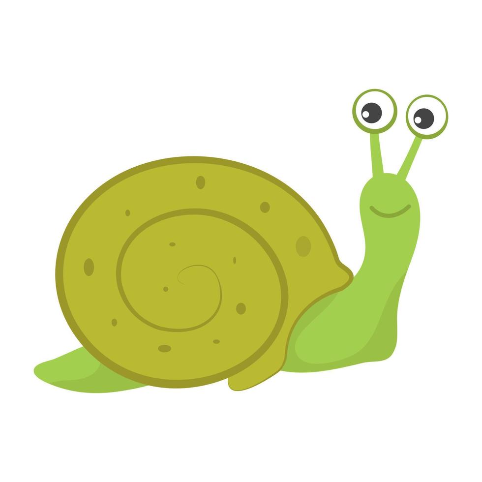 Snail Character Concepts vector