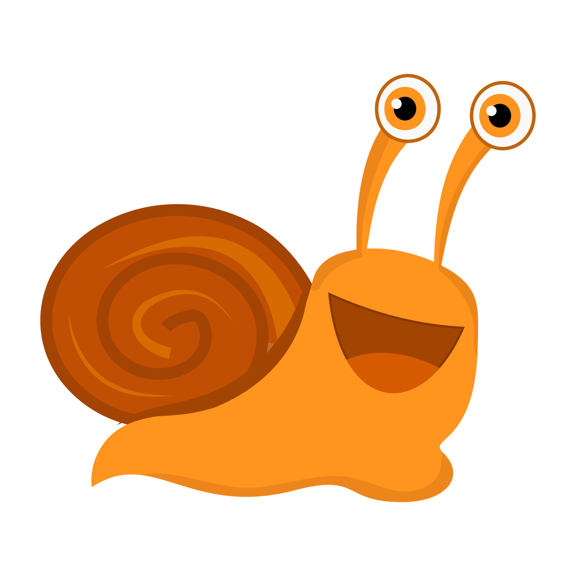 Snail Character Concepts 4608294 Vector Art at Vecteezy