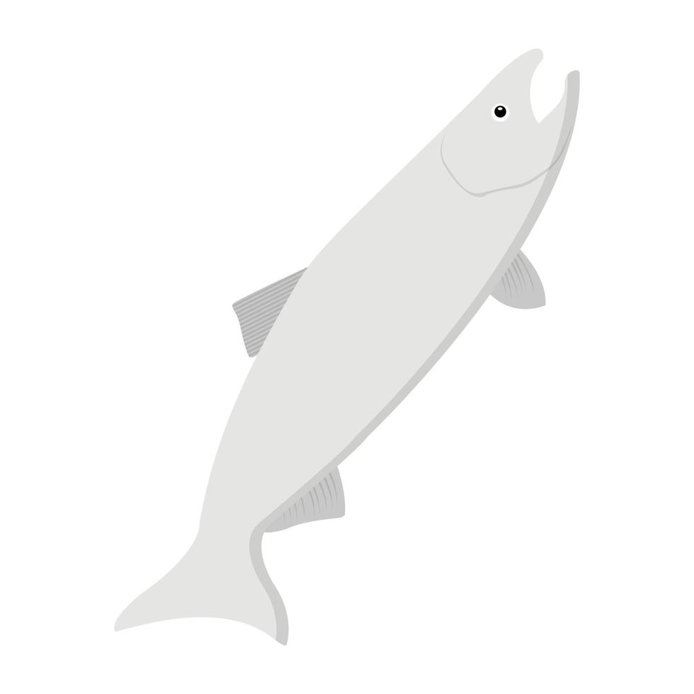 conceptos de pescado de moda vector