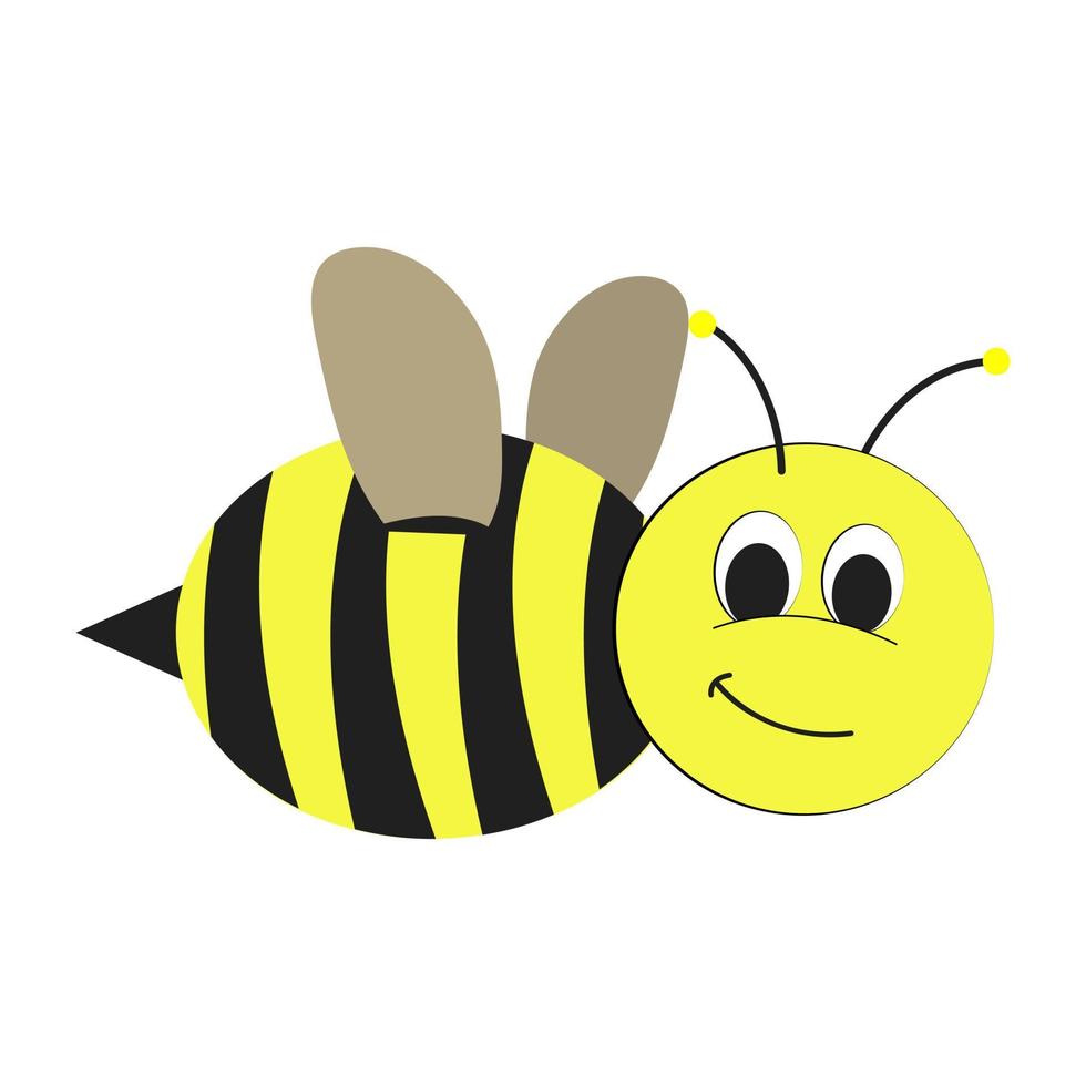 Bee Cartoon Concepts vector