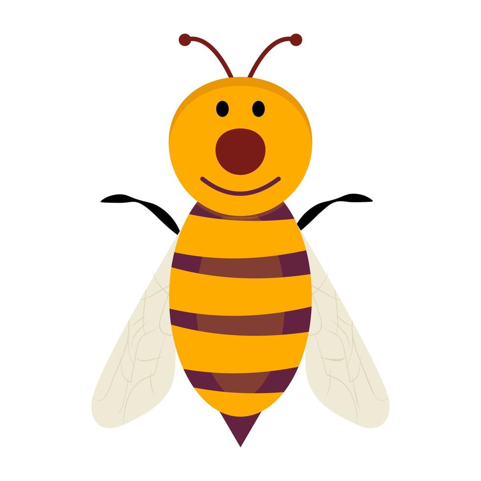 Bee Drawing Concepts vector