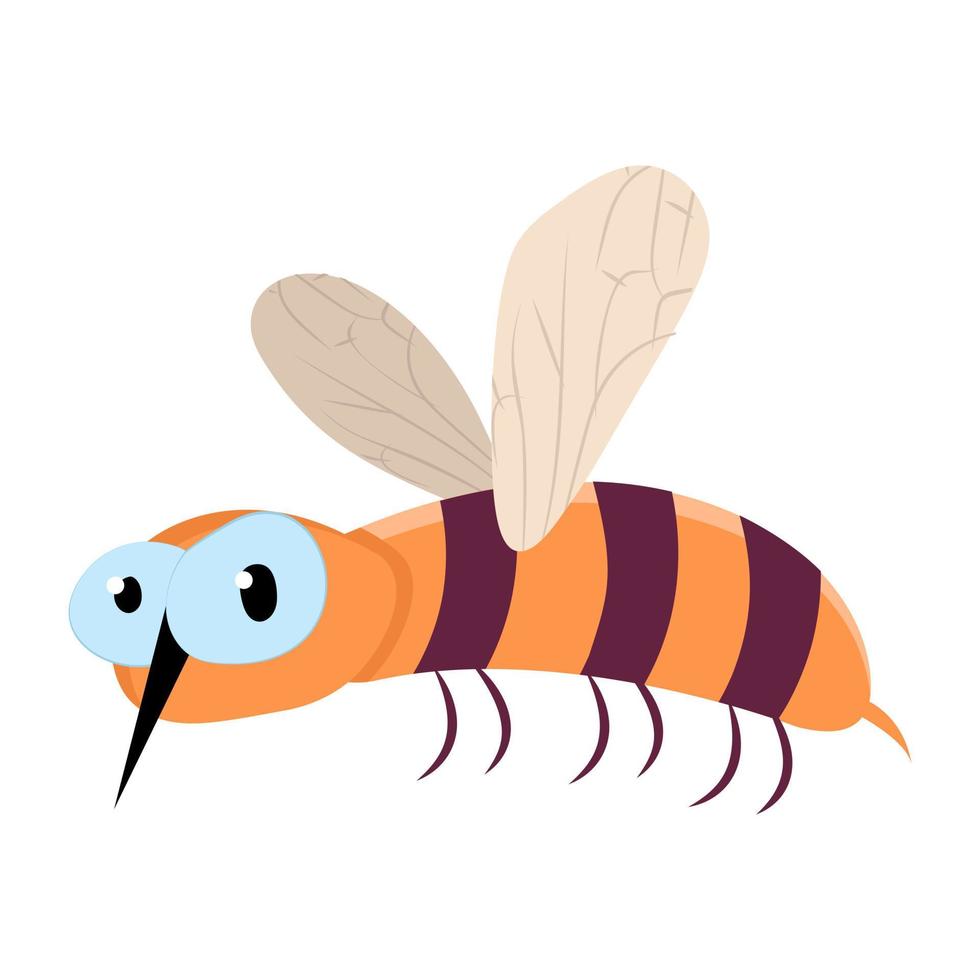 Cute Bee Concepts vector