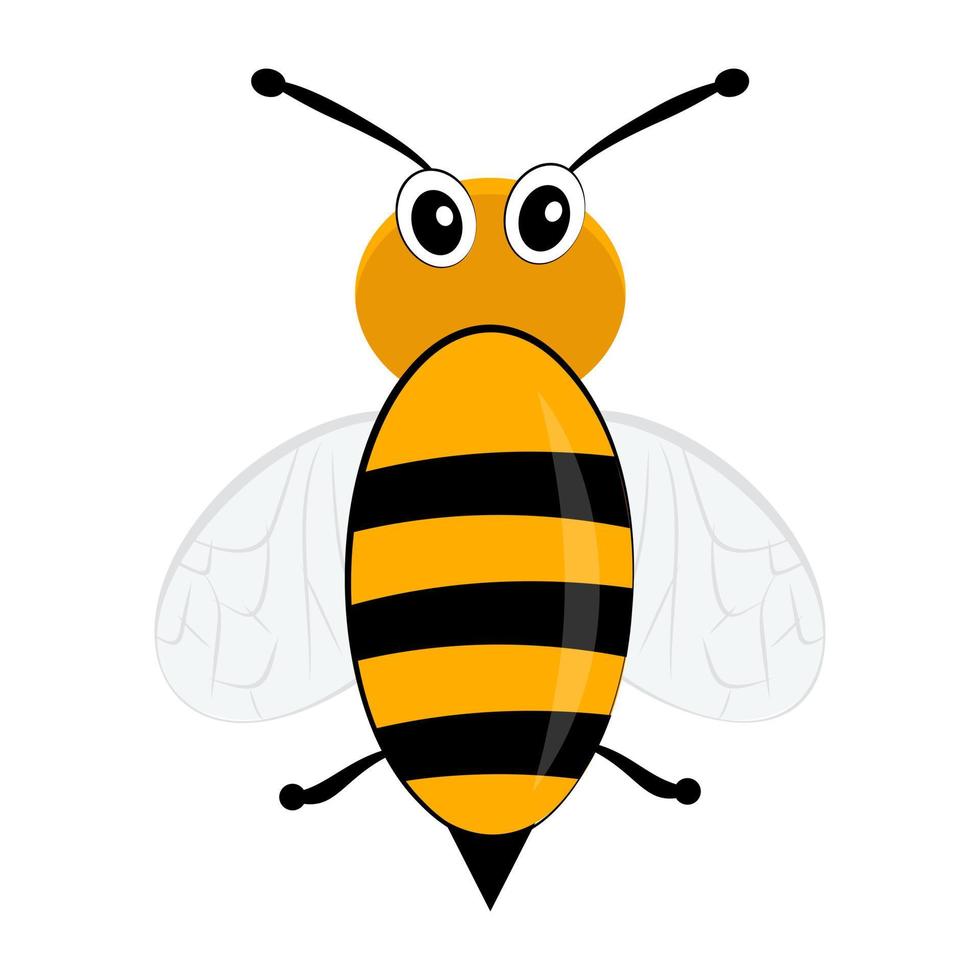 Cartoon Bee Concepts vector