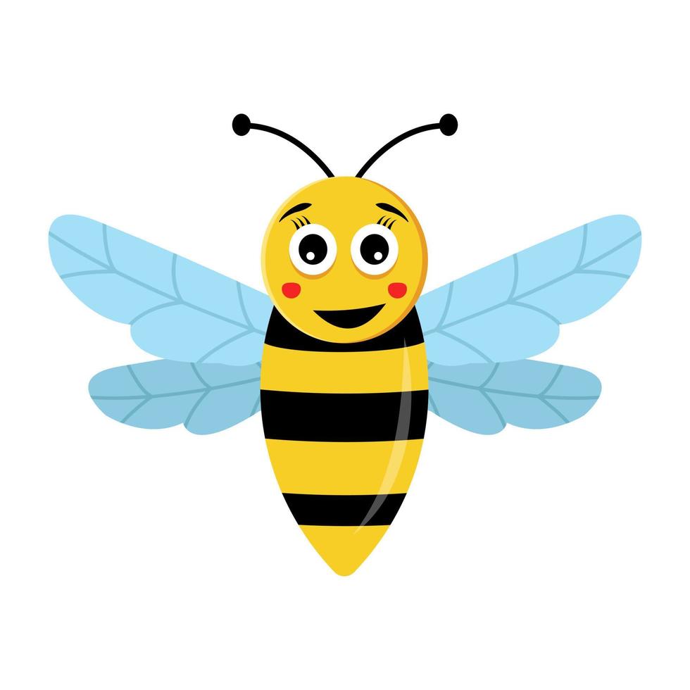 Bee Drawing Concepts vector