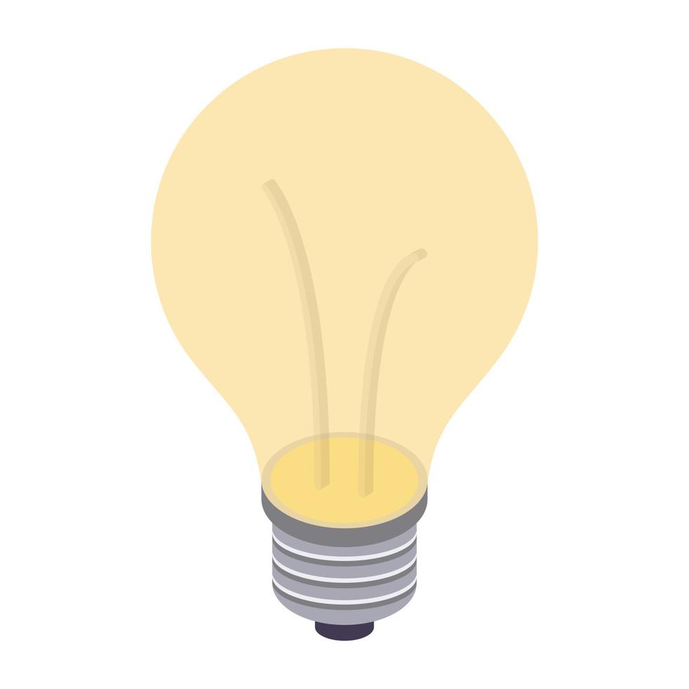 Light Bulb Concepts vector