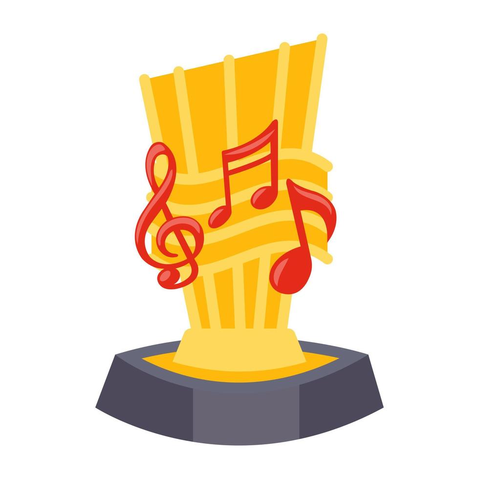 Best Music Award 4608551 Vector Art at Vecteezy