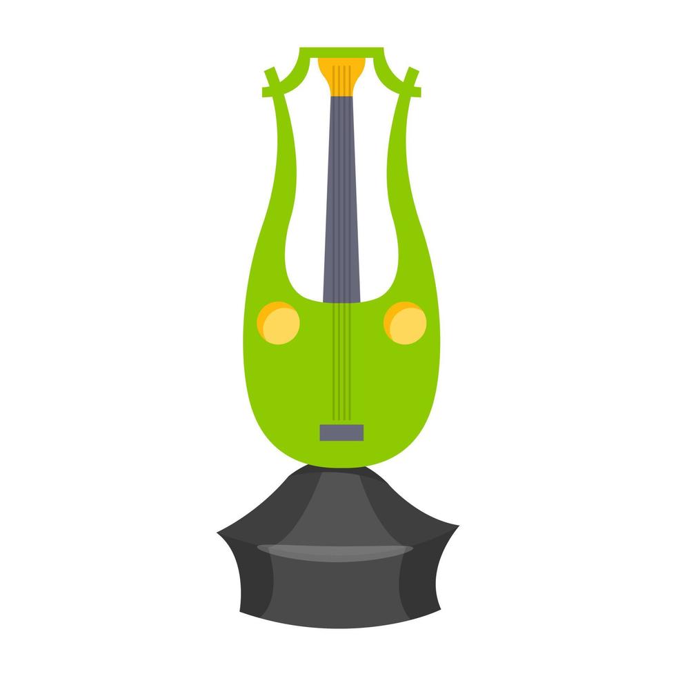 Harp Trophy Concepts vector