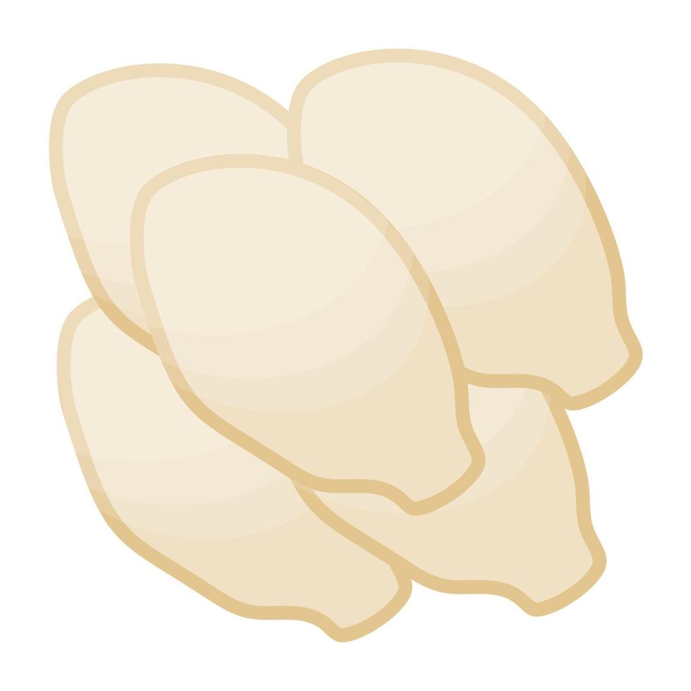Pumpkin Seeds Concepts vector