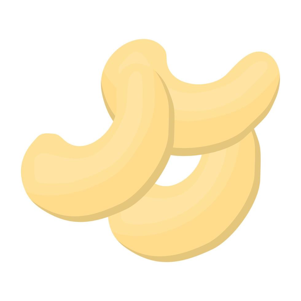 Cashew Nuts Concepts vector