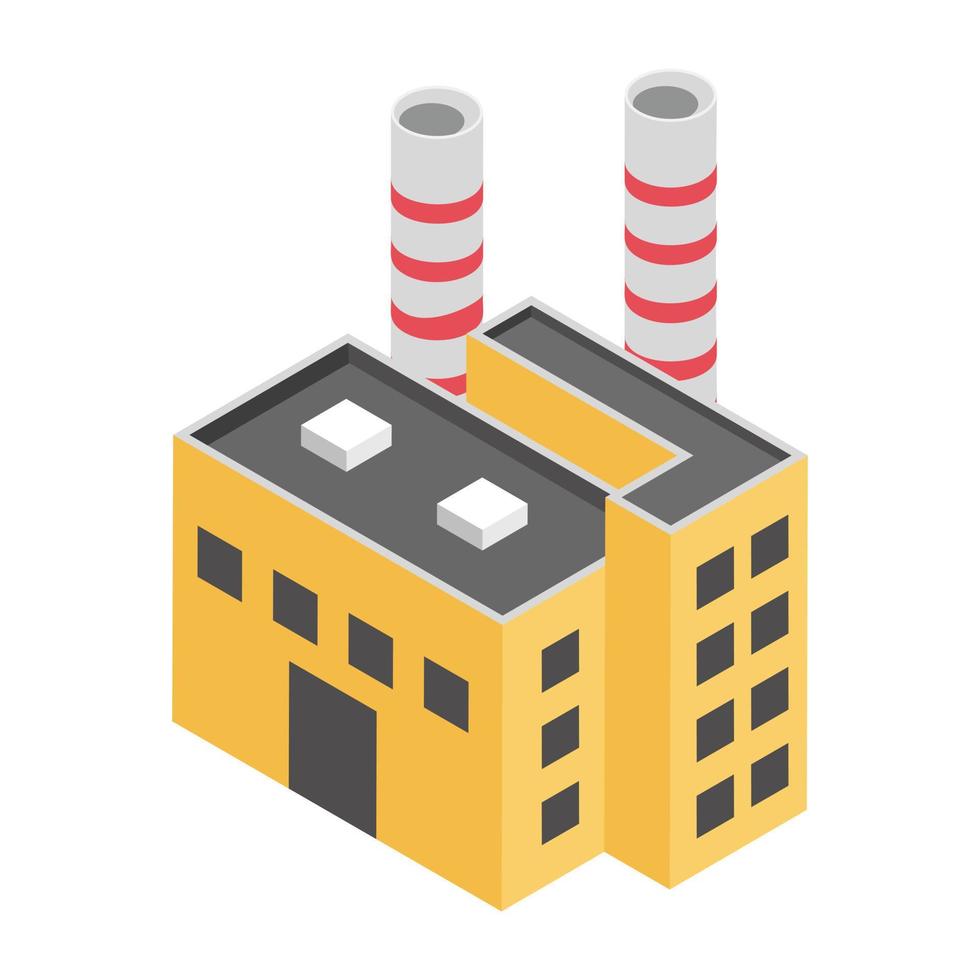 Power Station Concepts vector