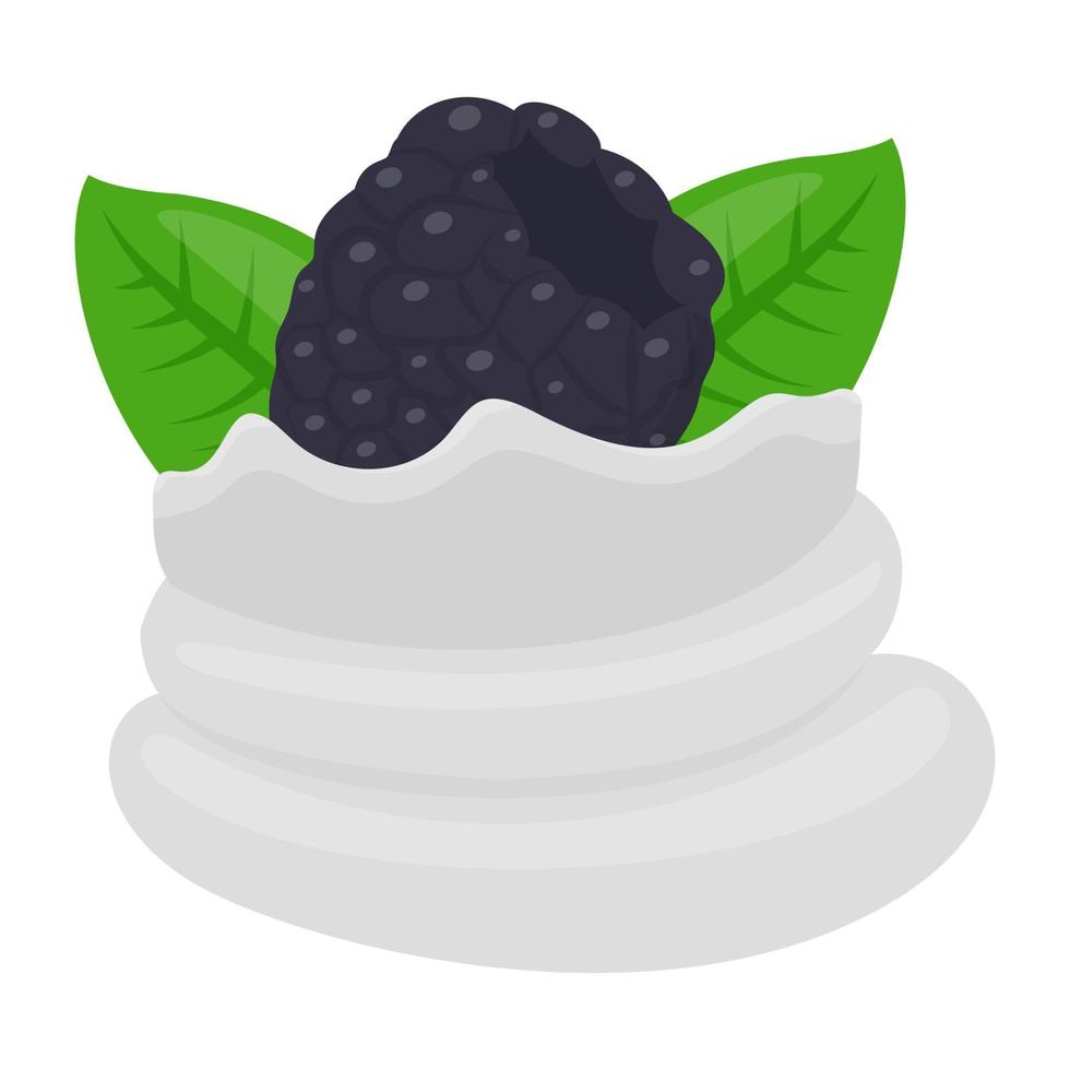 Blackberry Whip Concepts vector