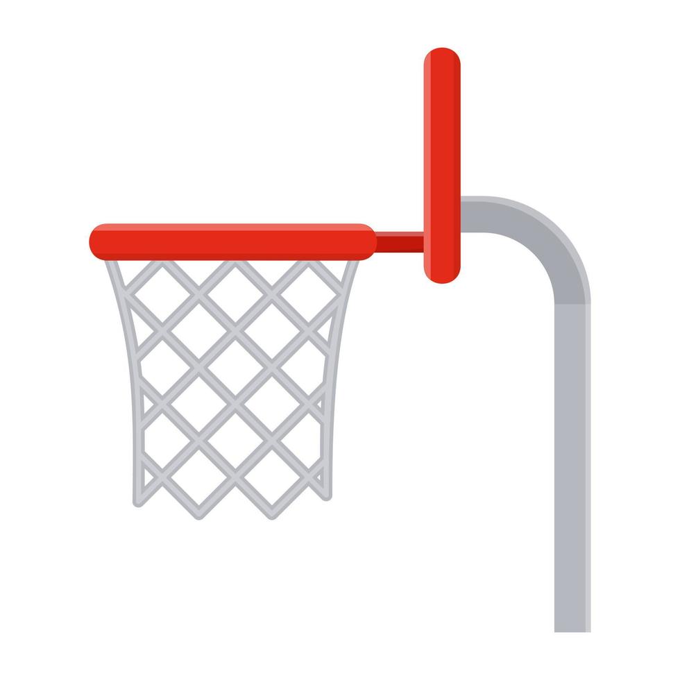 Basketball Hoop Concepts vector