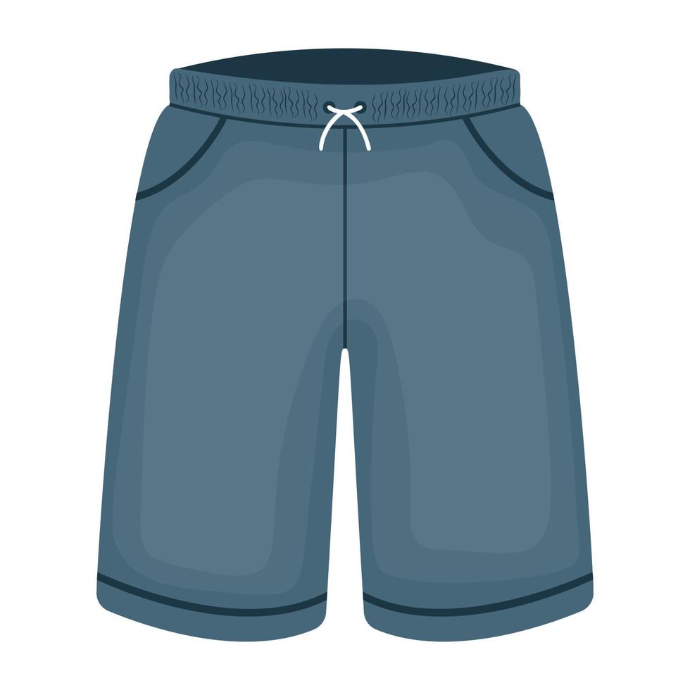 Trendy Shorts Concepts vector