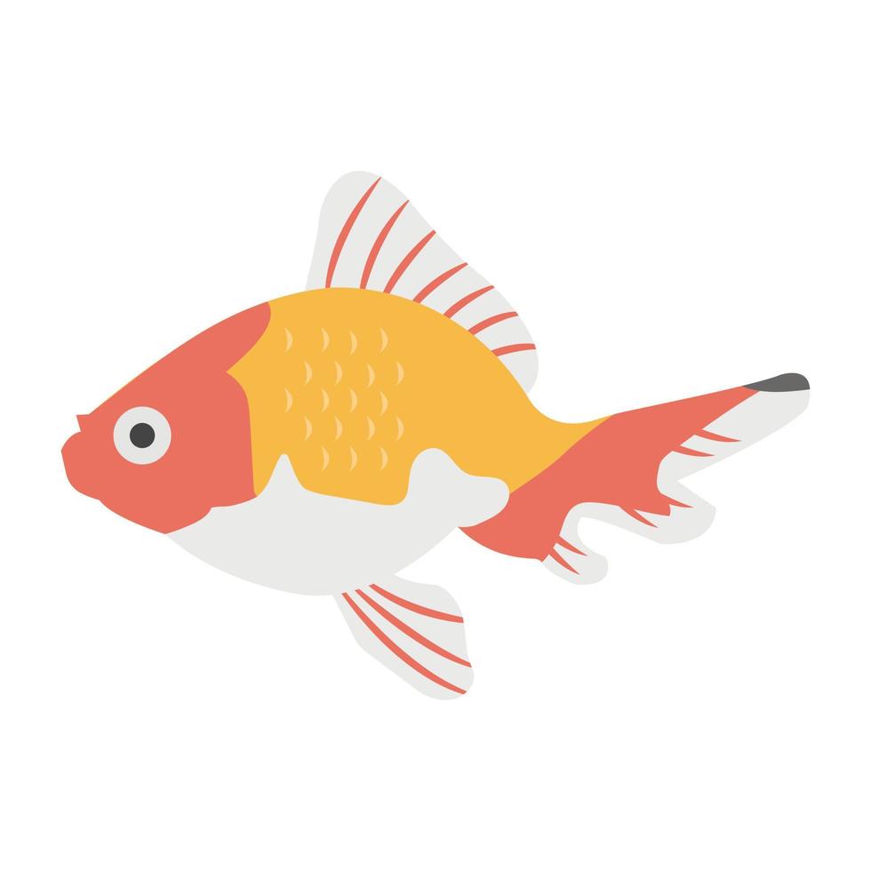 Trendy Fish Concepts vector