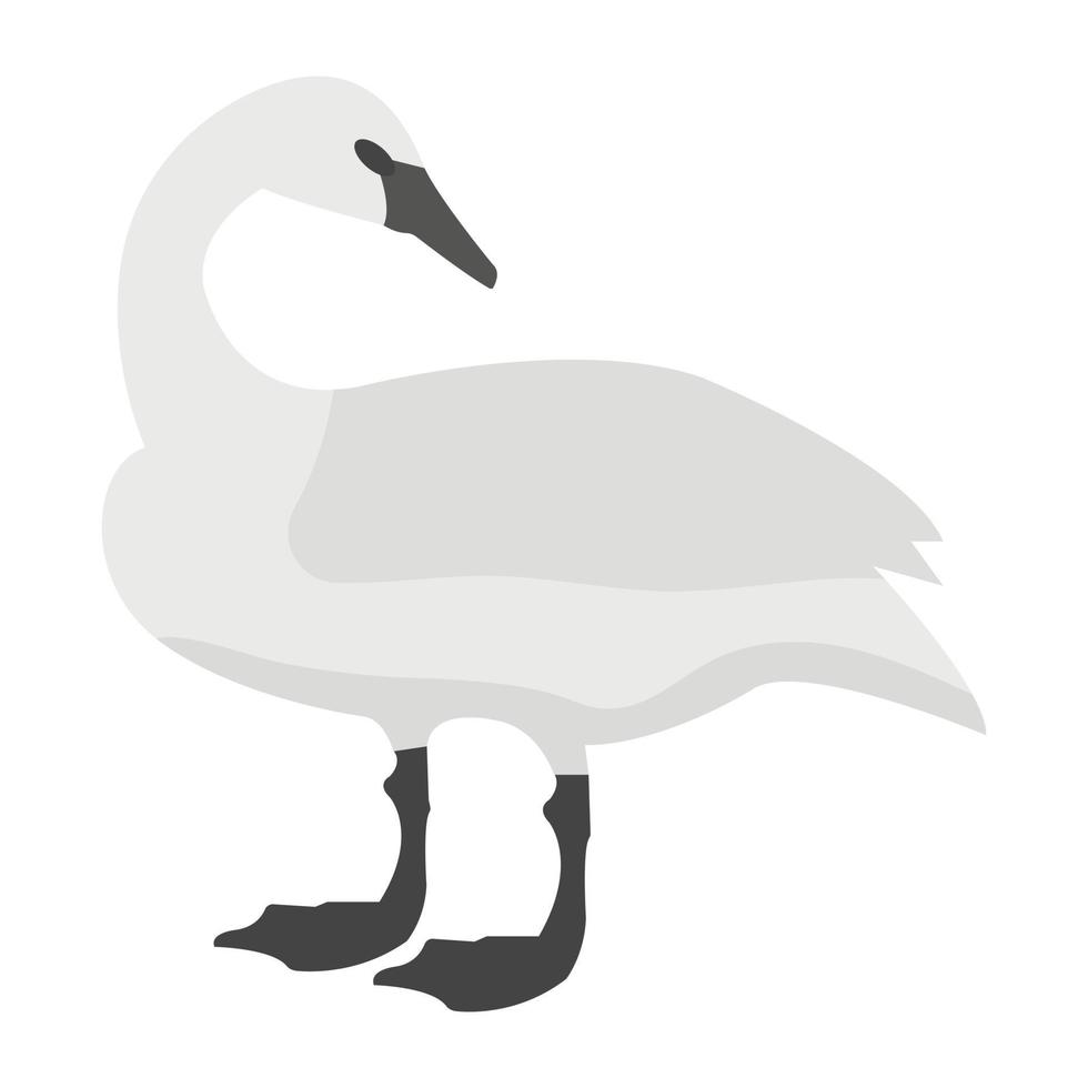 Trendy Duck Concepts vector