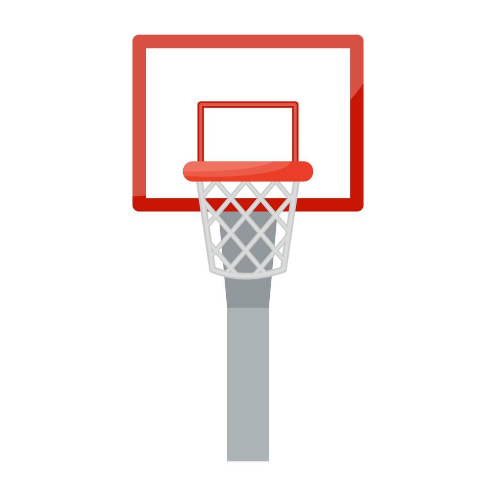 Basketball Hoop Concepts vector