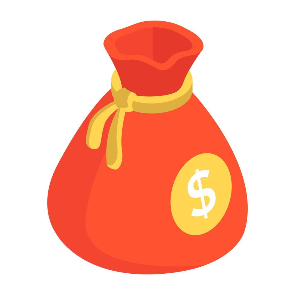 Money Sack Concepts vector