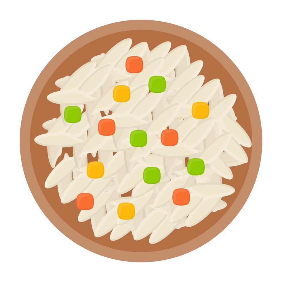 Chinese Rice Concepts vector