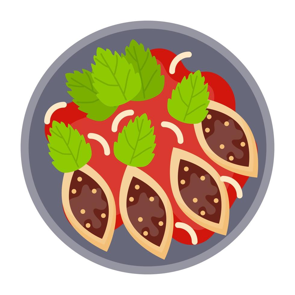 Flourless Chocolate Concepts vector