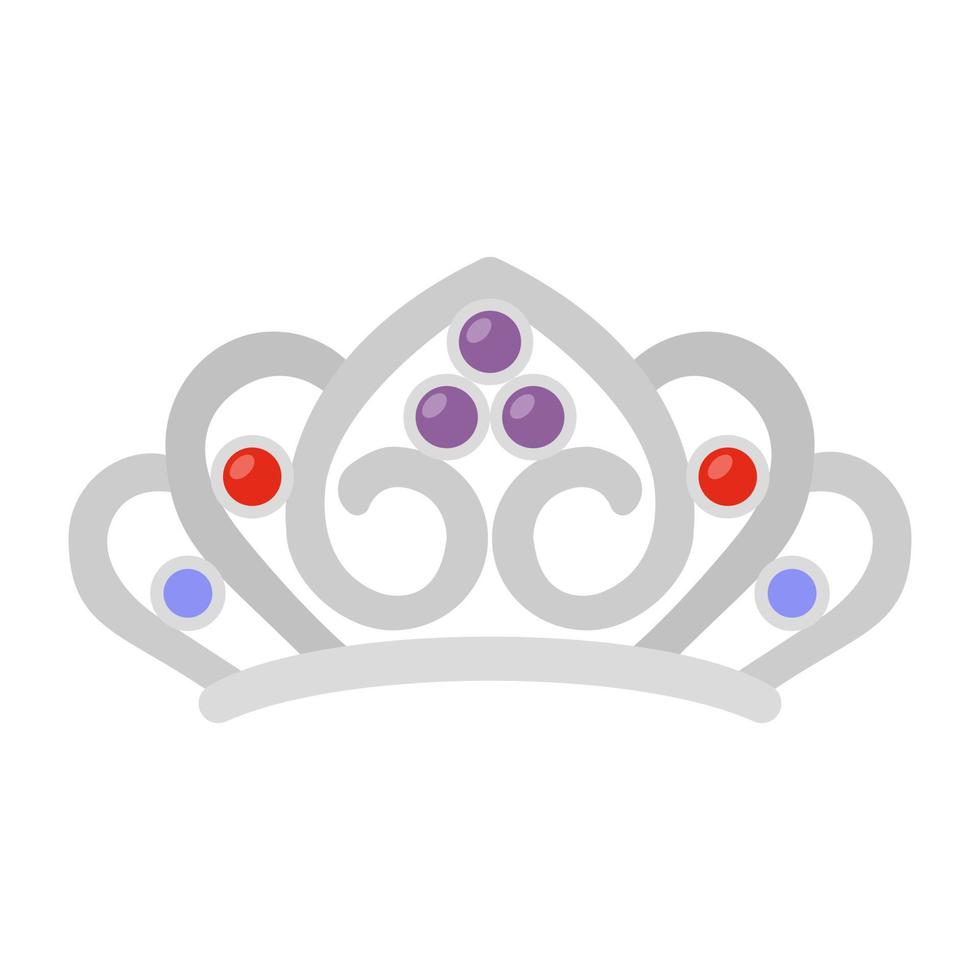 Crystal Crown Concepts vector