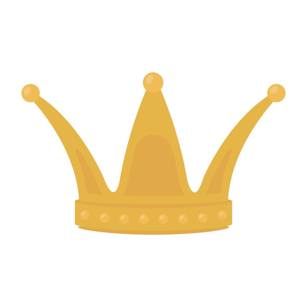 conceptos de la corona del príncipe vector