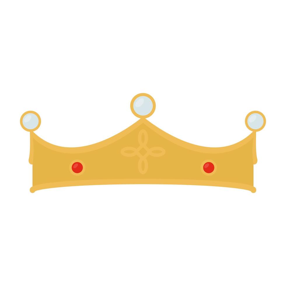 Golden Crown Concepts vector