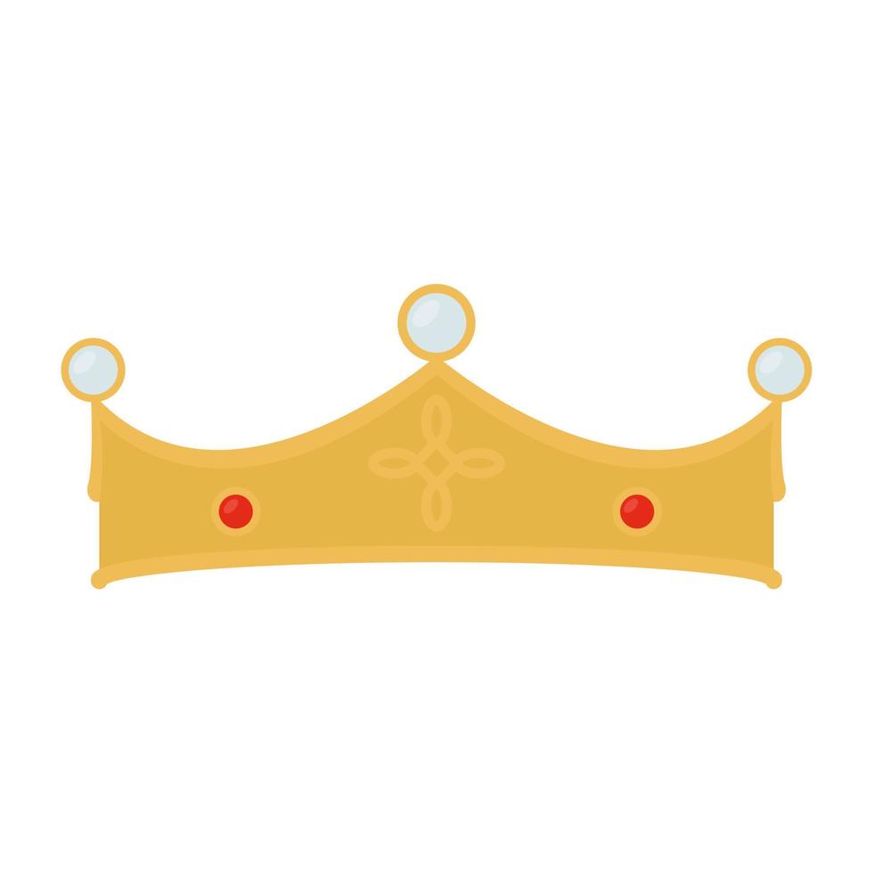 Golden Crown Concepts vector