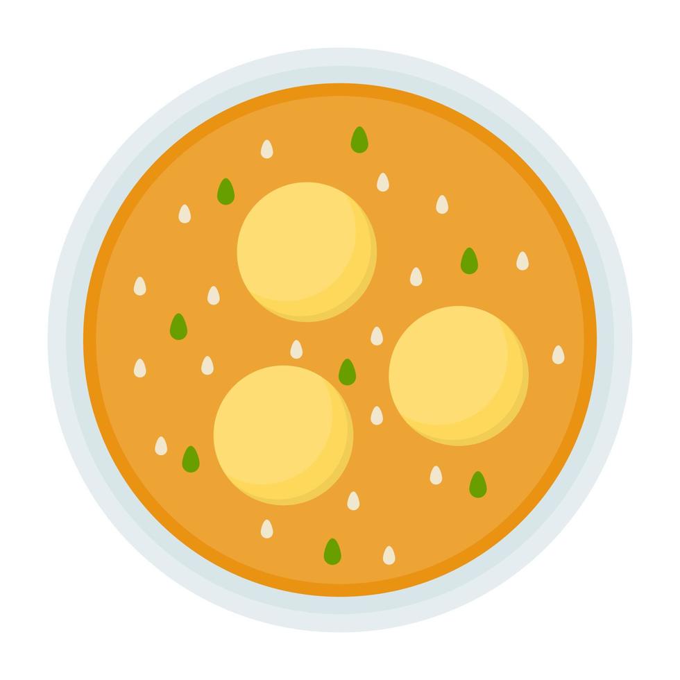 conceptos de sopa de moda vector