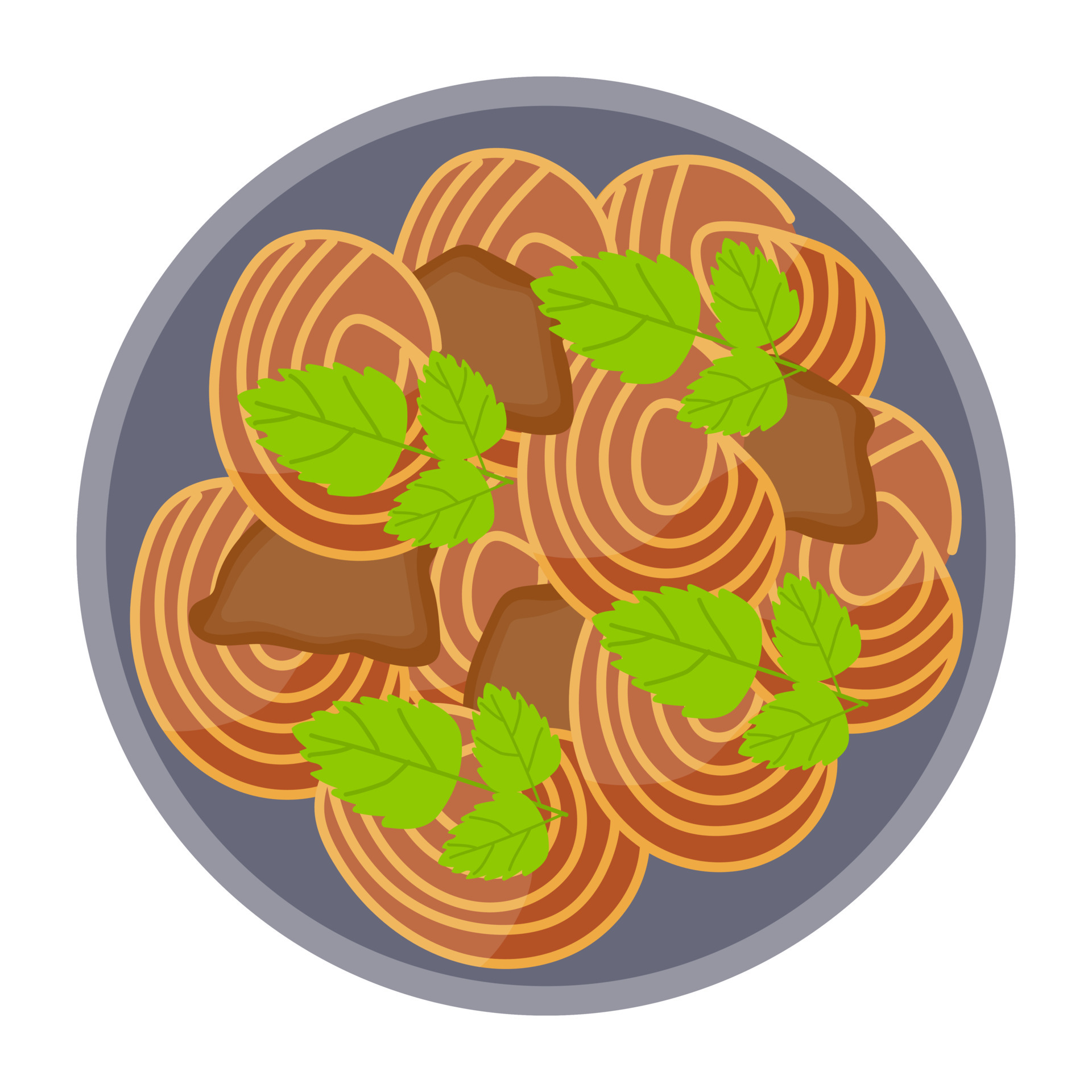 Beef Stew Concepts 4609403 Vector Art at Vecteezy