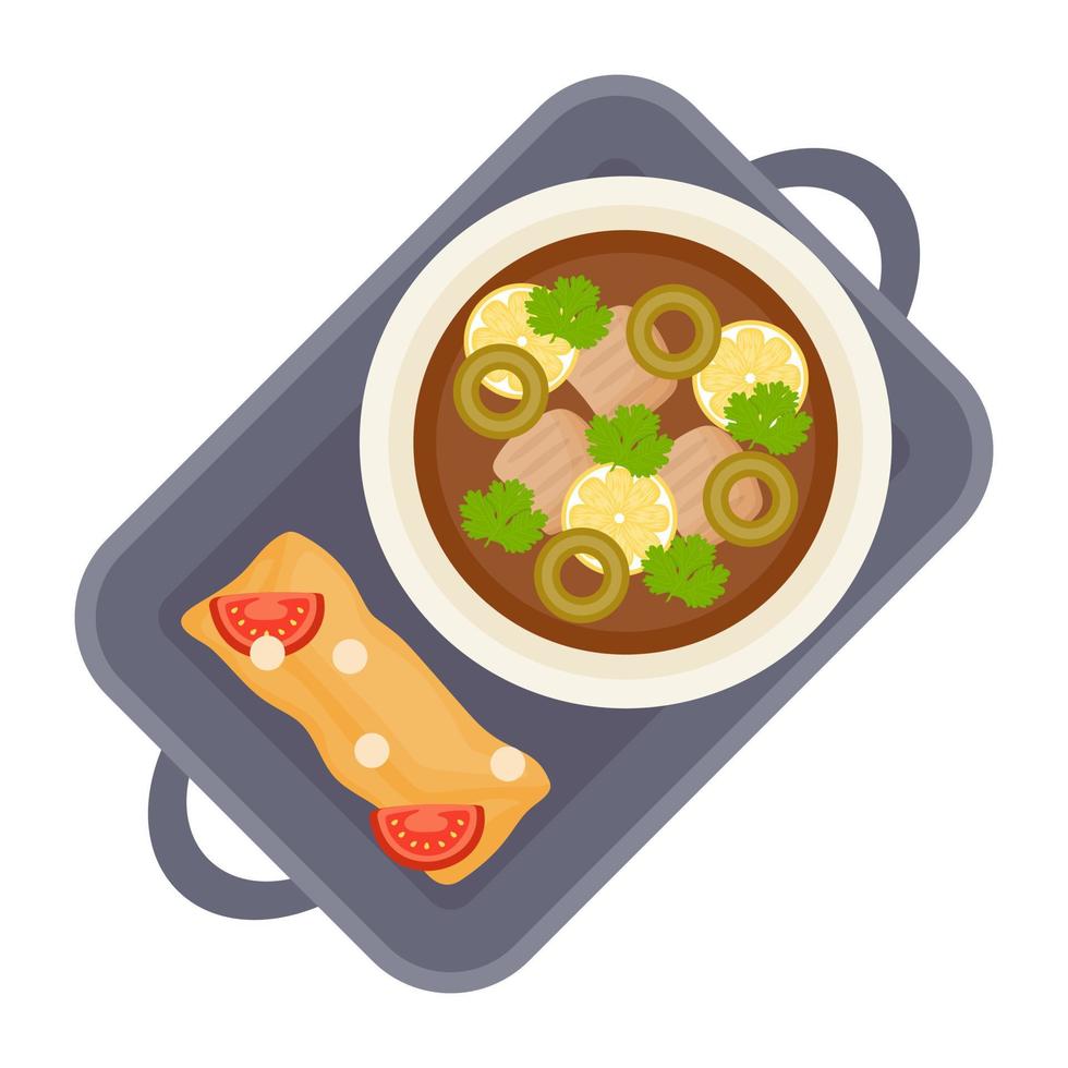 Olive Gravy Concepts vector