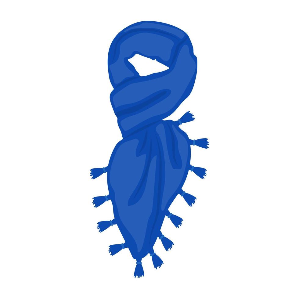 Sheer Scarf Concepts vector