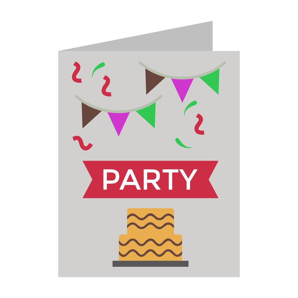 Invitation Card Concepts vector