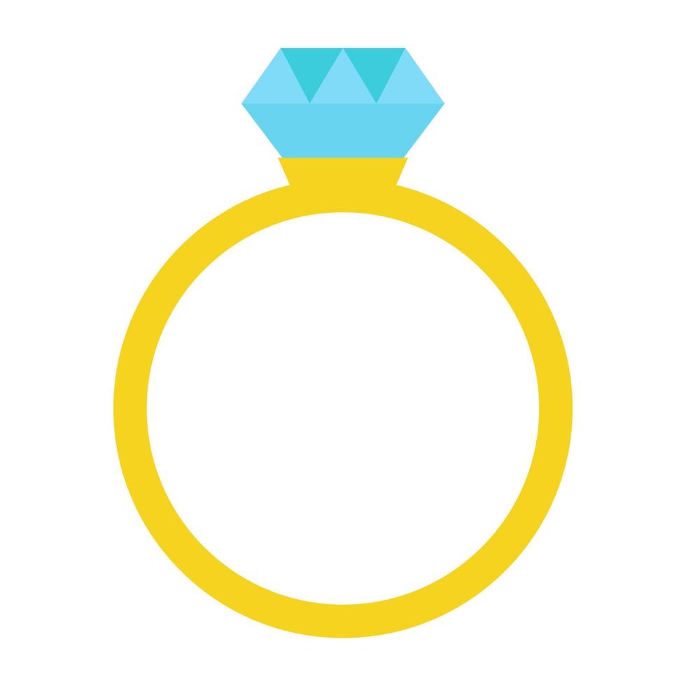 conceptos de anillos de diamantes vector