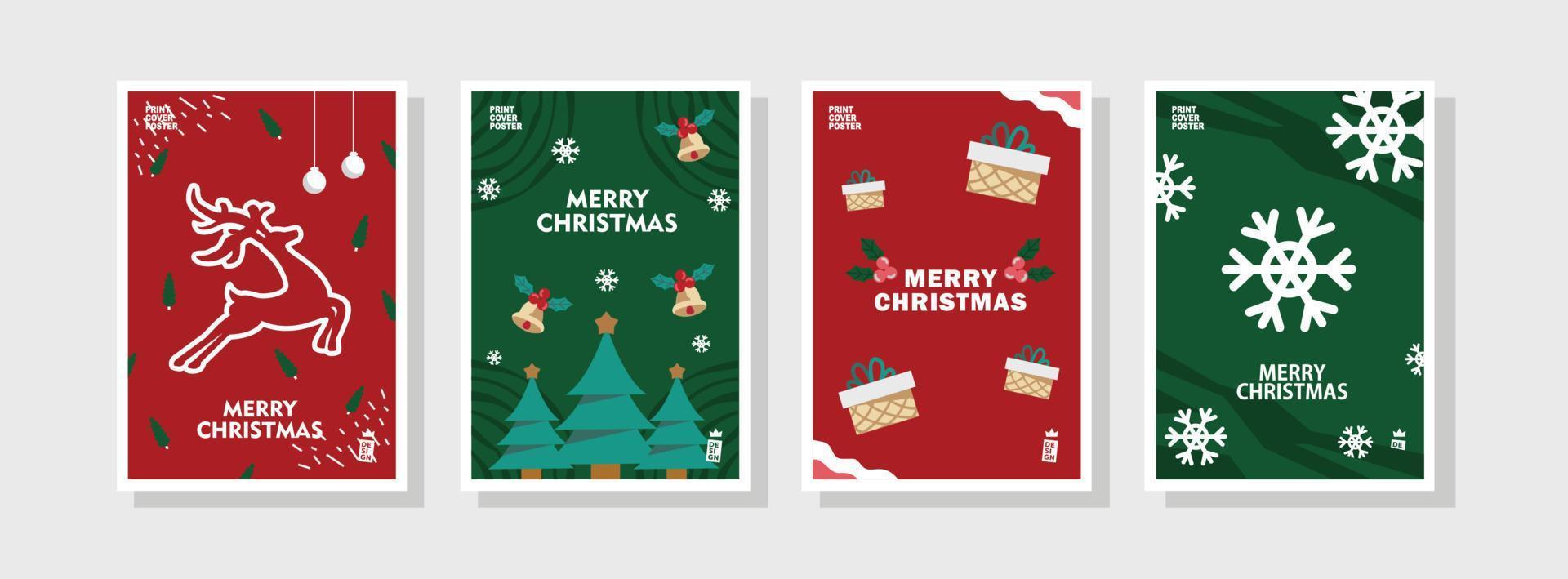 Christmas day backround snowman and christmas objects vector illustration Premium Vector