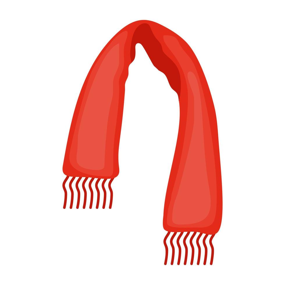 Shoulder Scarf Concepts vector