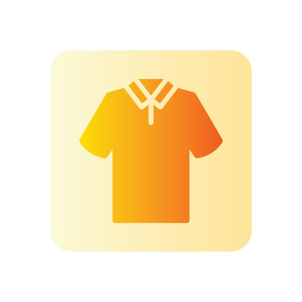 polo gradient icon vector