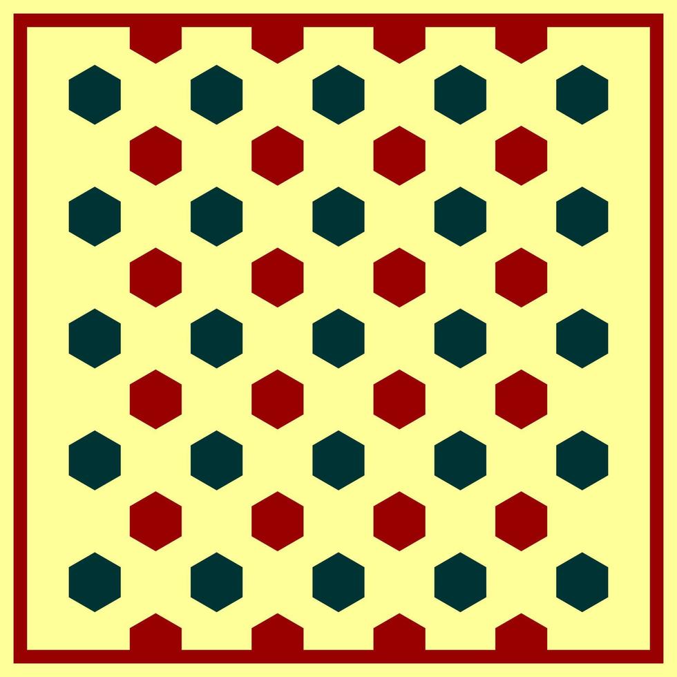 Cute seamless pattern background vector