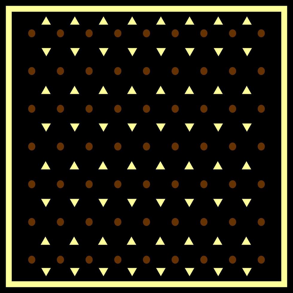 Cute seamless pattern background vector
