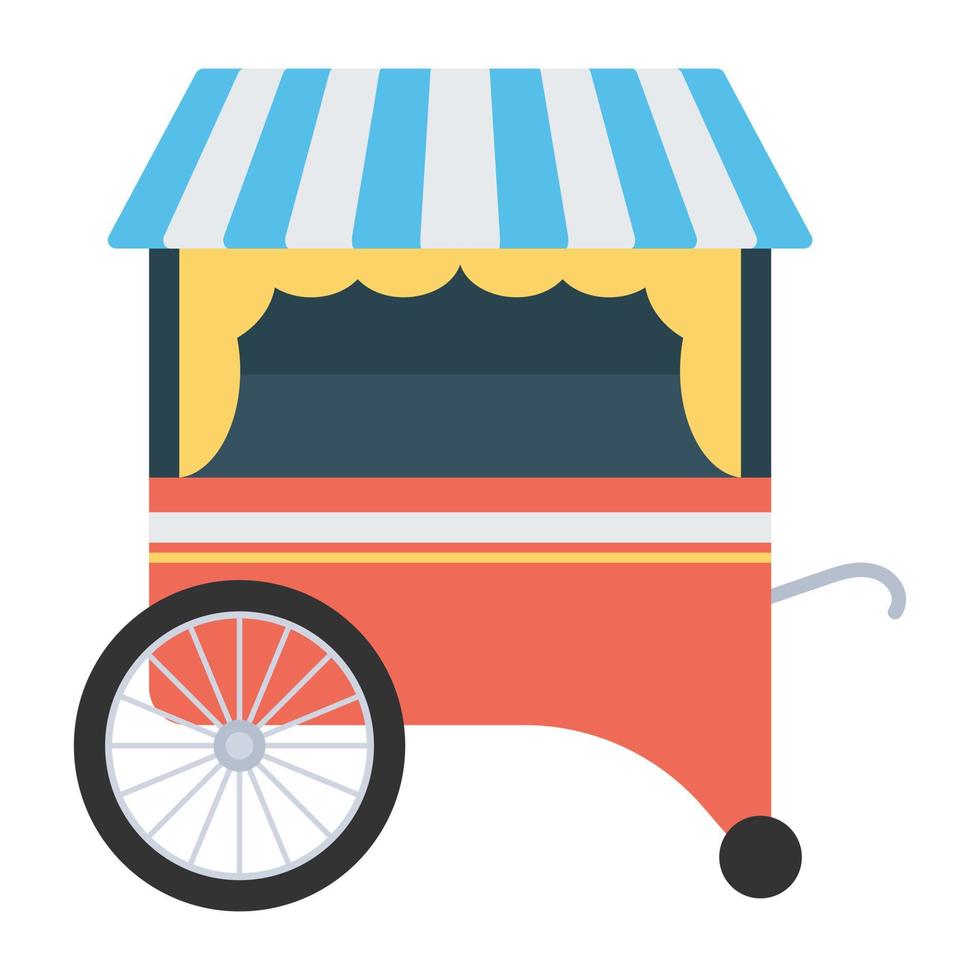 Food Cart Concepts vector