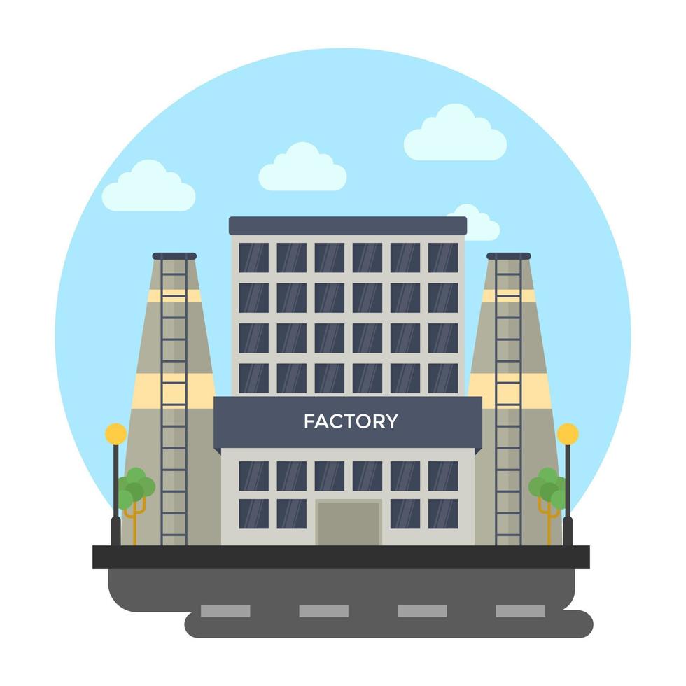 Trendy Factory Concepts vector