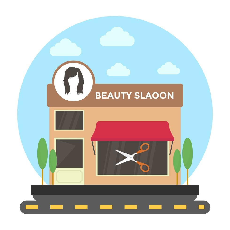 Beauty Salon Concepts vector