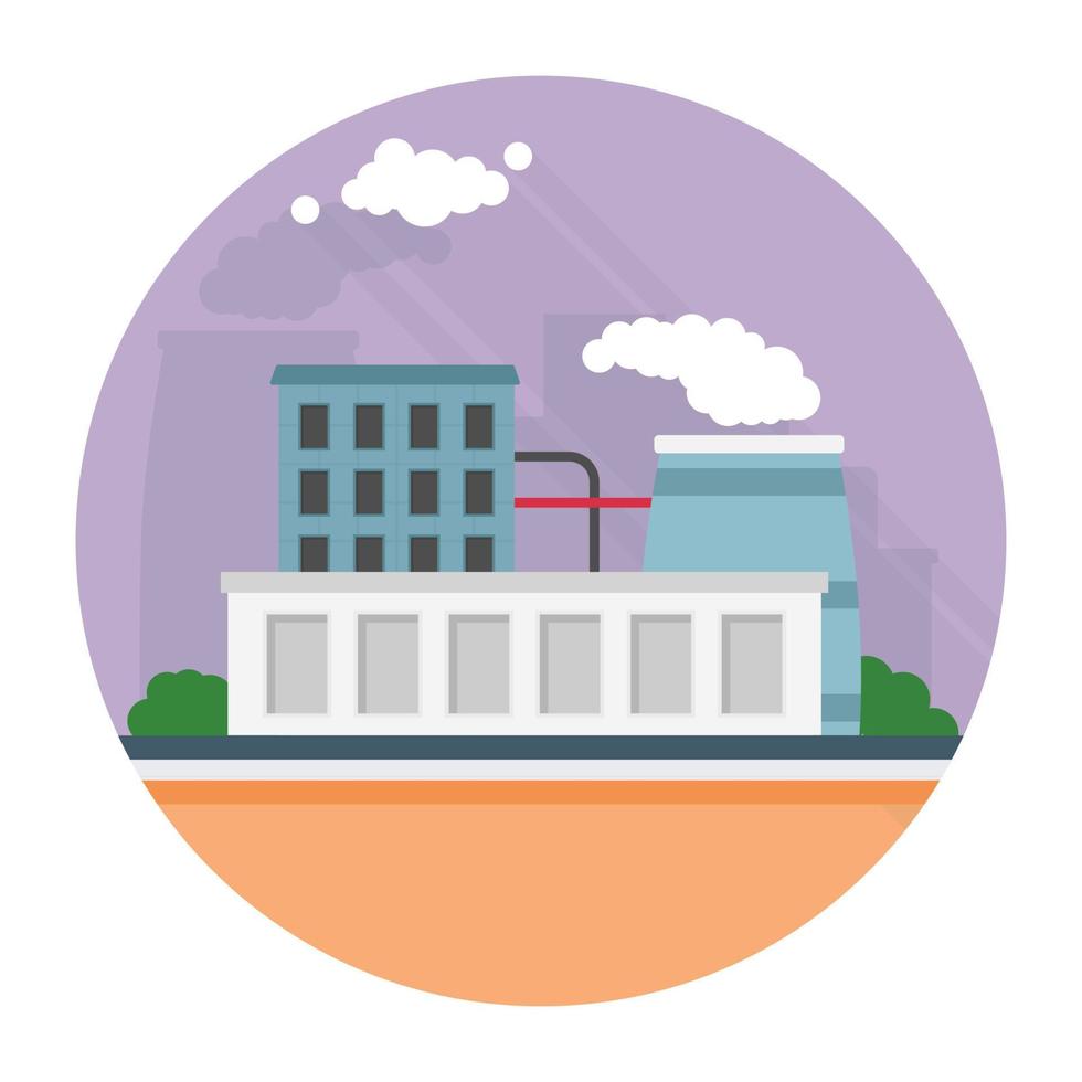 Ecological Industry Concepts vector