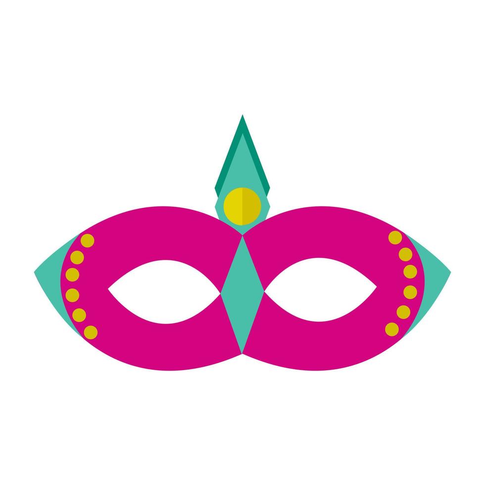 Costume Mask Concepts vector