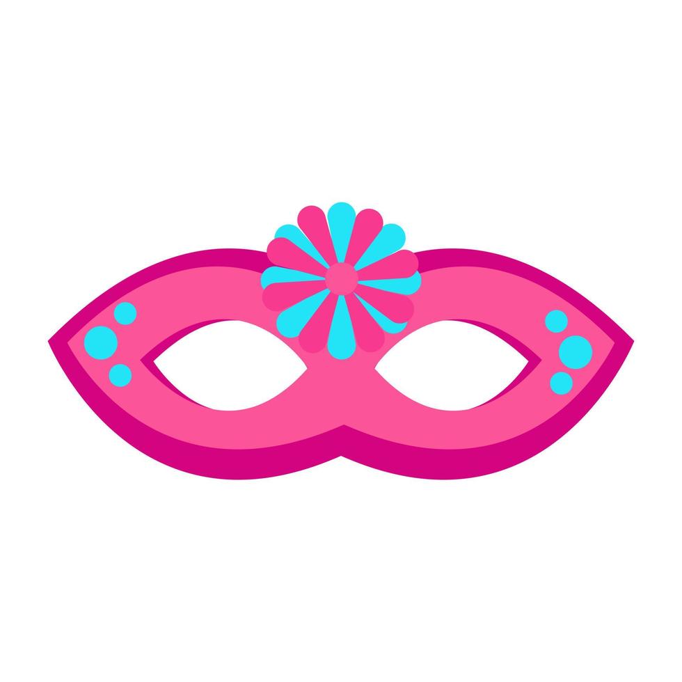 Masquerade Mask Concepts vector