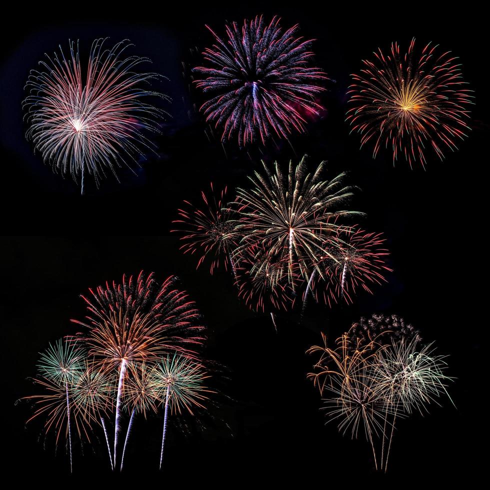 Fireworks for background photo